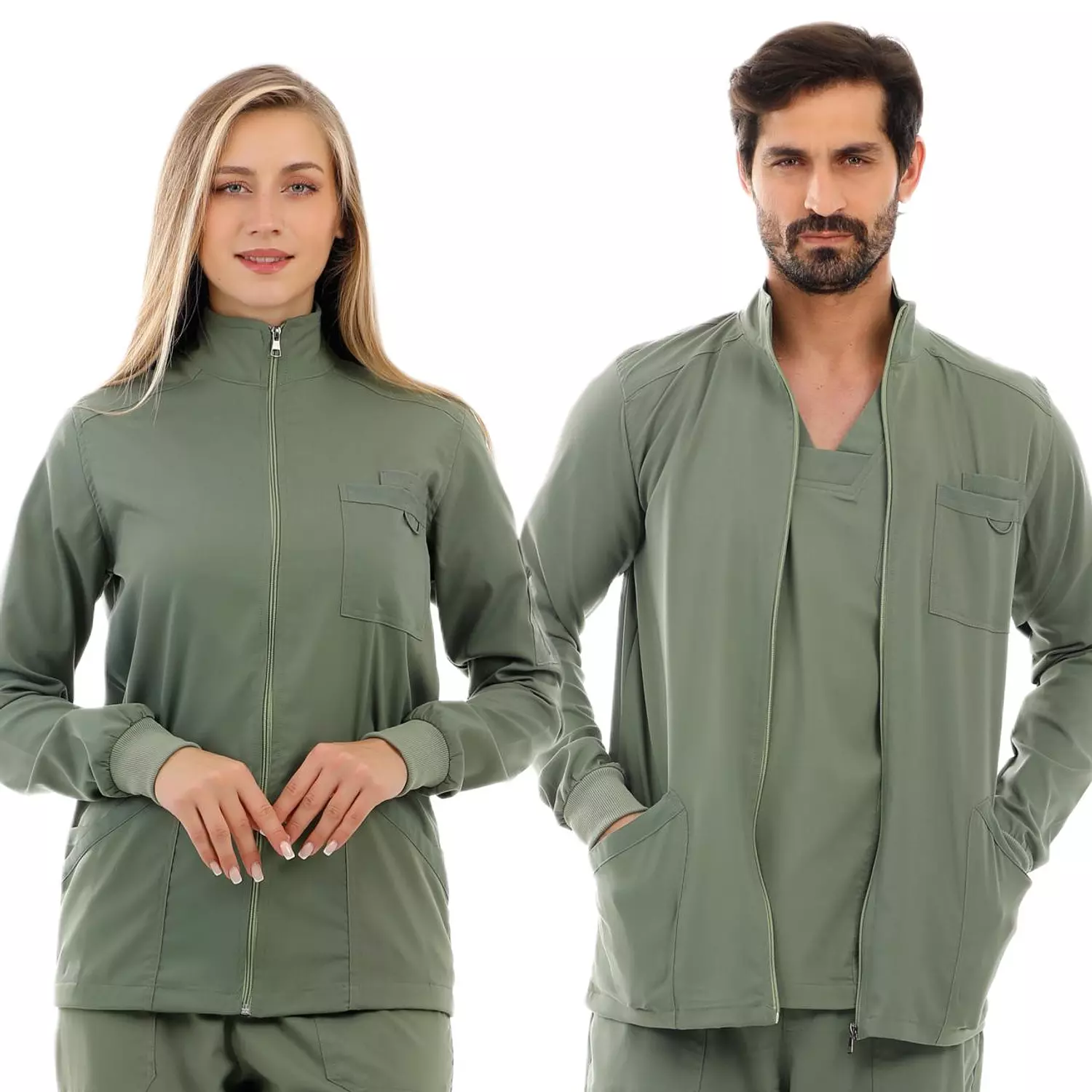 Olive New Dynamic Jacket