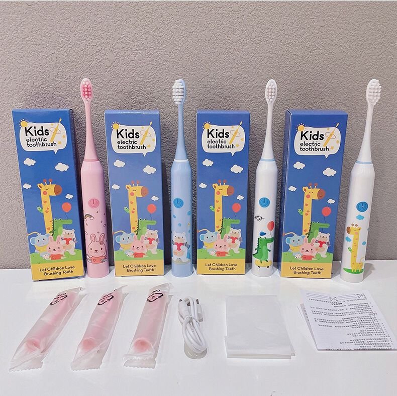 Electric Toothbrush Model: XBH-332 (Blue)