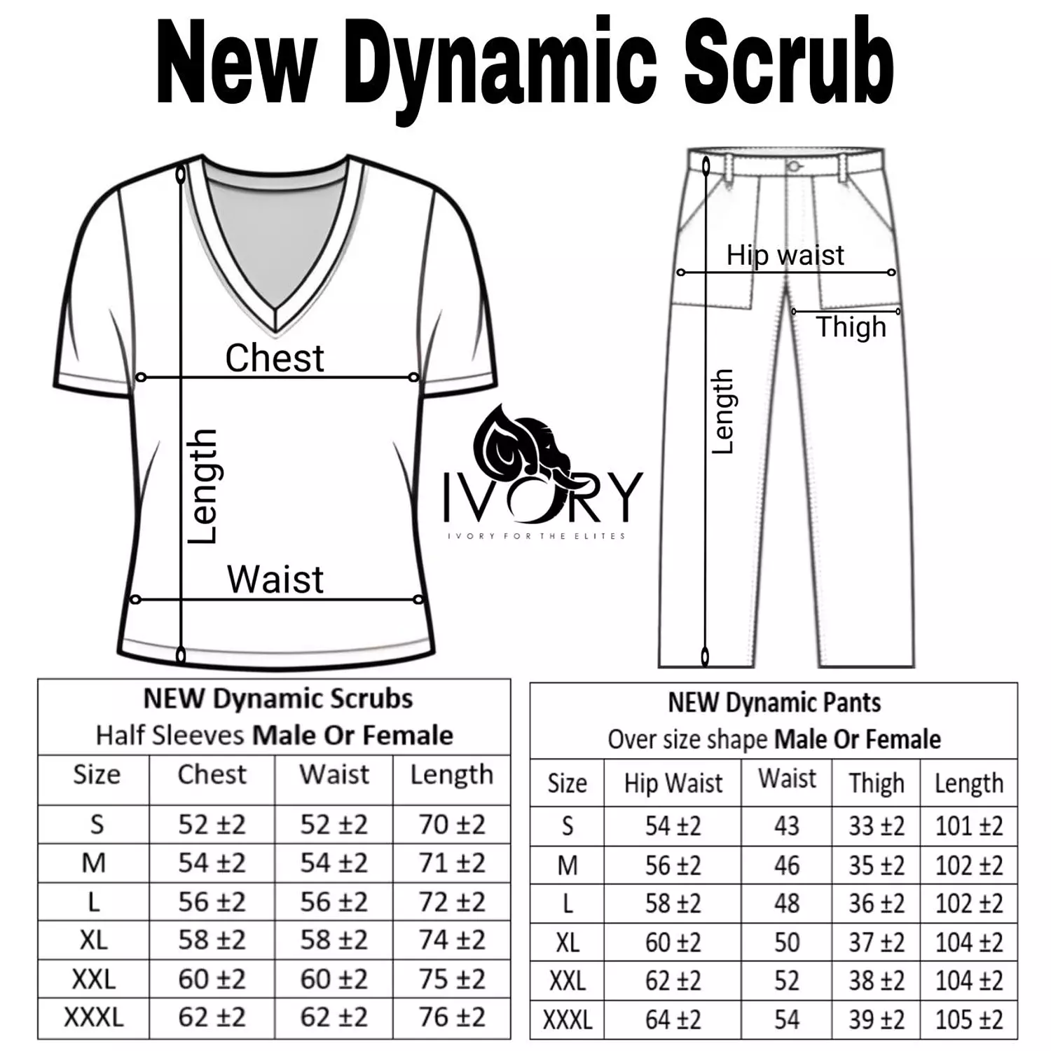 Pink New dynamic scrub