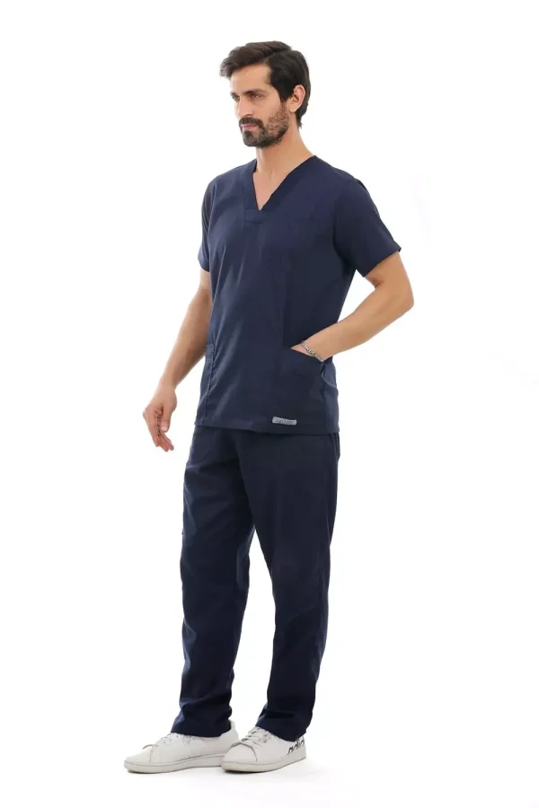 Dark Blue New Dynamic Scrub