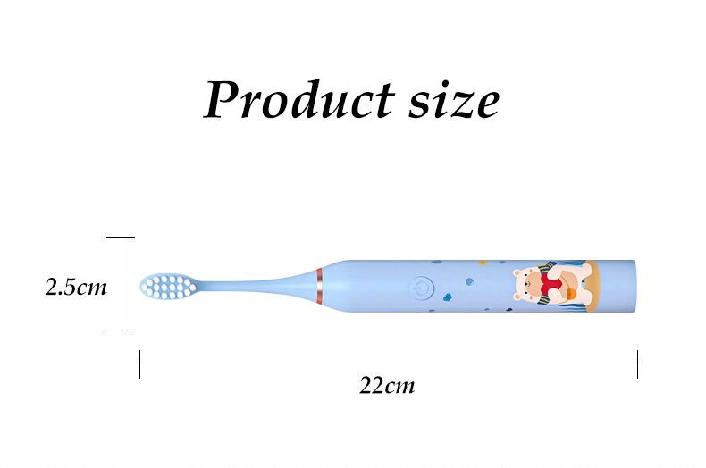 Electric Toothbrush Model: XBH-332 (White crocodile)