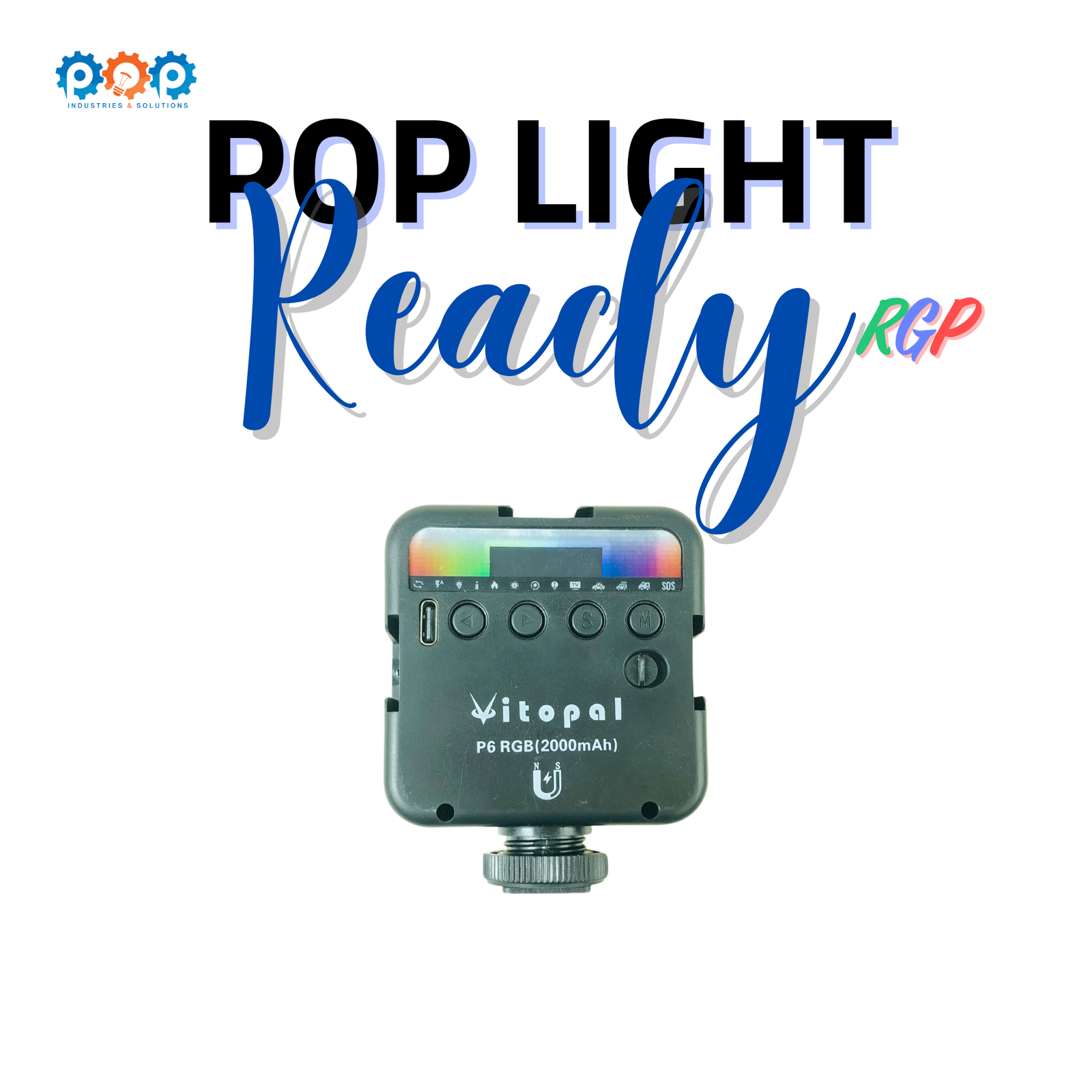 POP Light ready ( RGB)