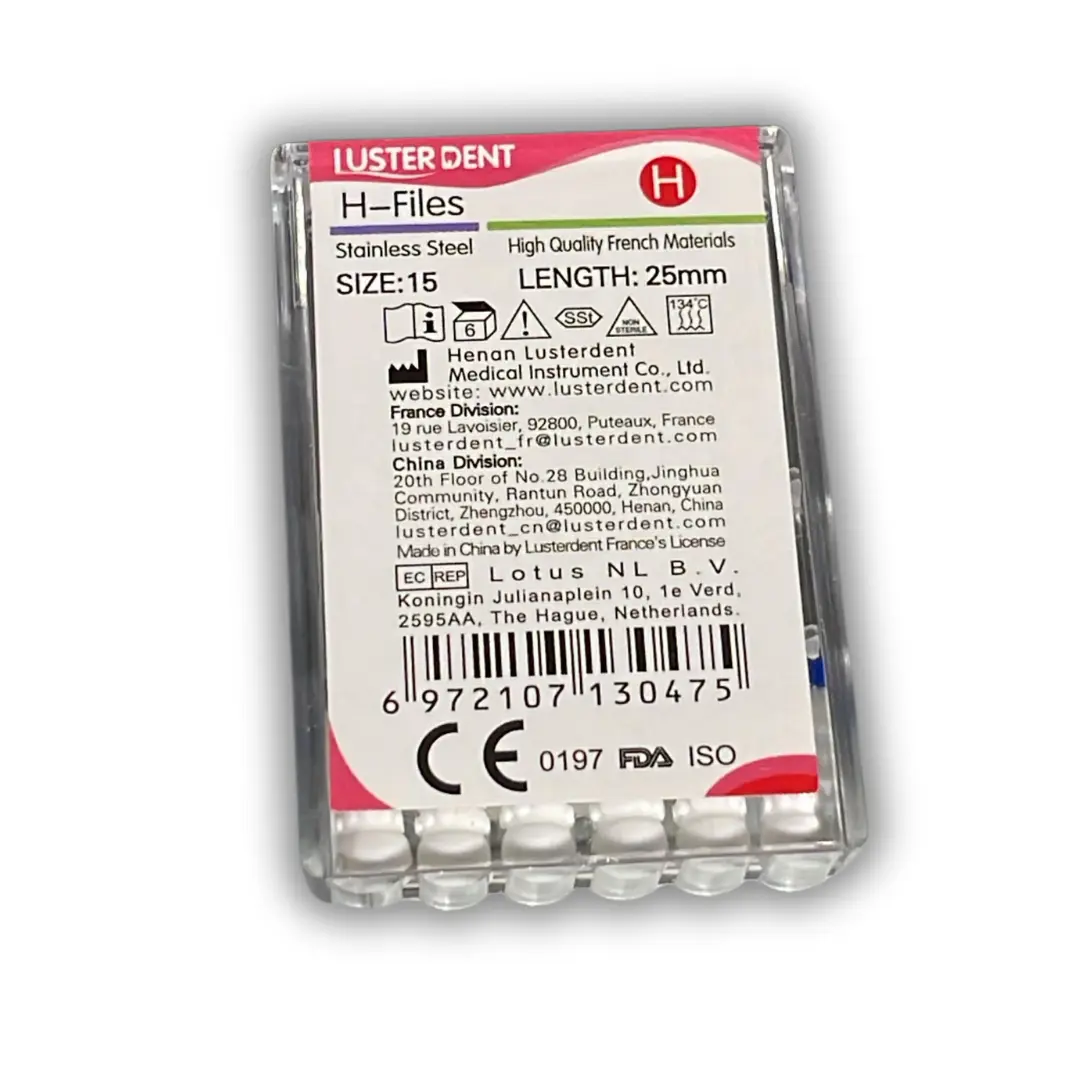 LUSTER DENT H-file L25 #15