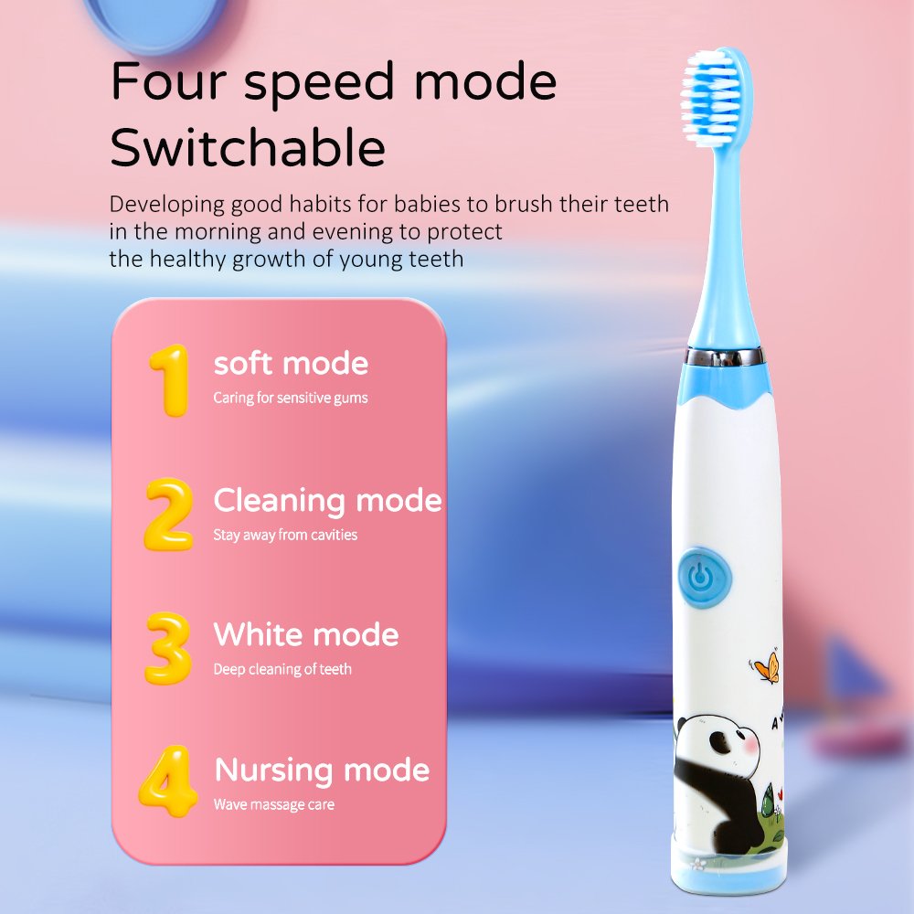 Sonic Electric Toothbrush (light blue)