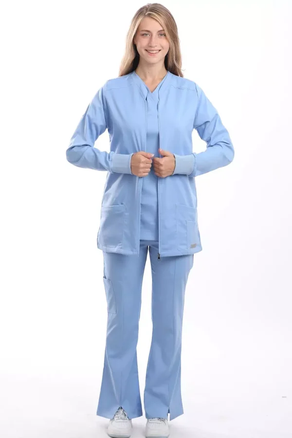 Baby Blue flexi jacket