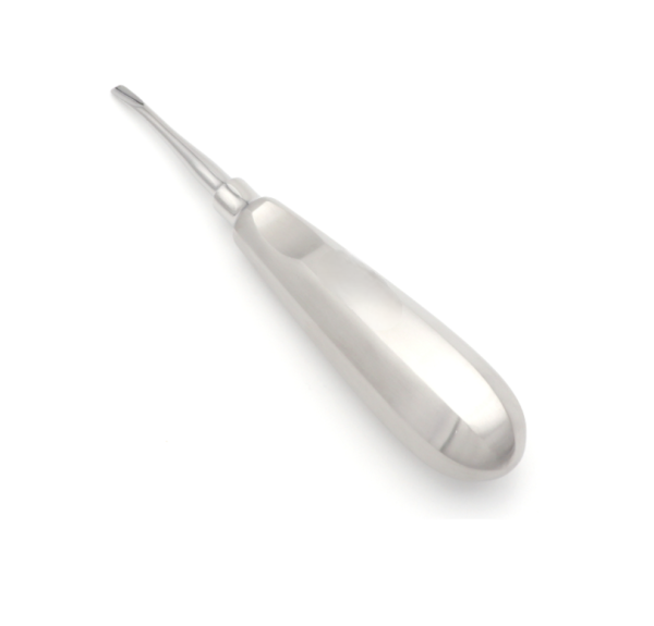 Mitex luxator elevator (angled blade)