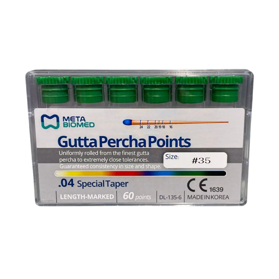 METABIOMED Gutta Precha Points .04 #35