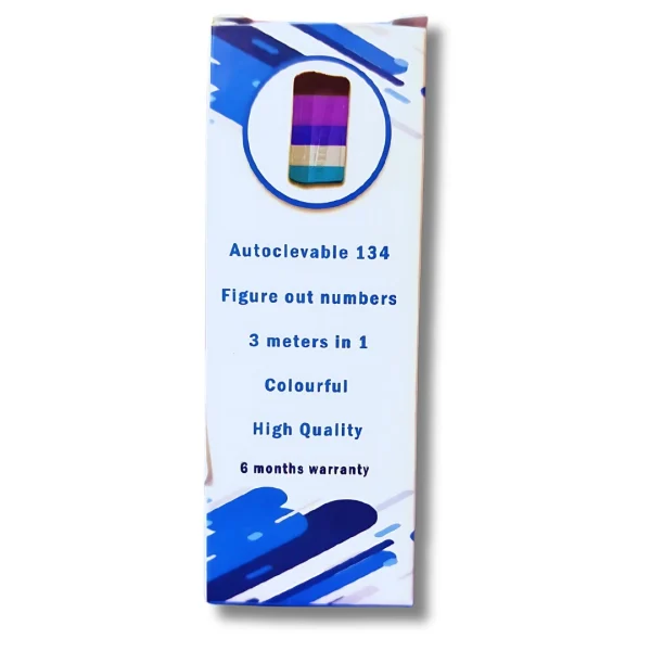 Autoclevable Endo Ruler Block