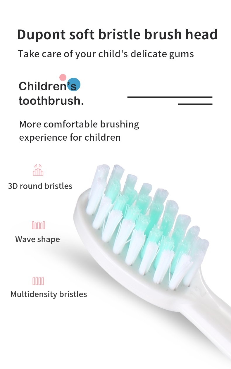 Sonic Electric Toothbrush (White)