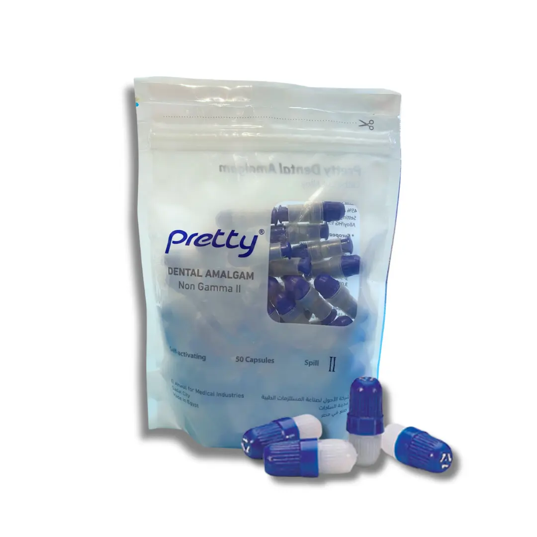 Pretty Amalgam Spill 2