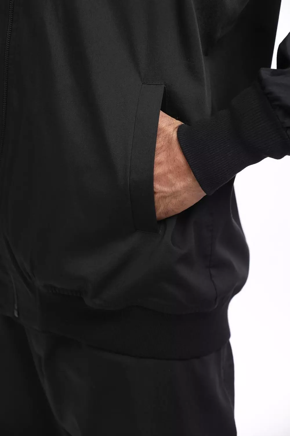 Black Sporty Jacket