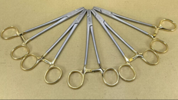 mitex(TC) brerry sternal needle holder with wire twister