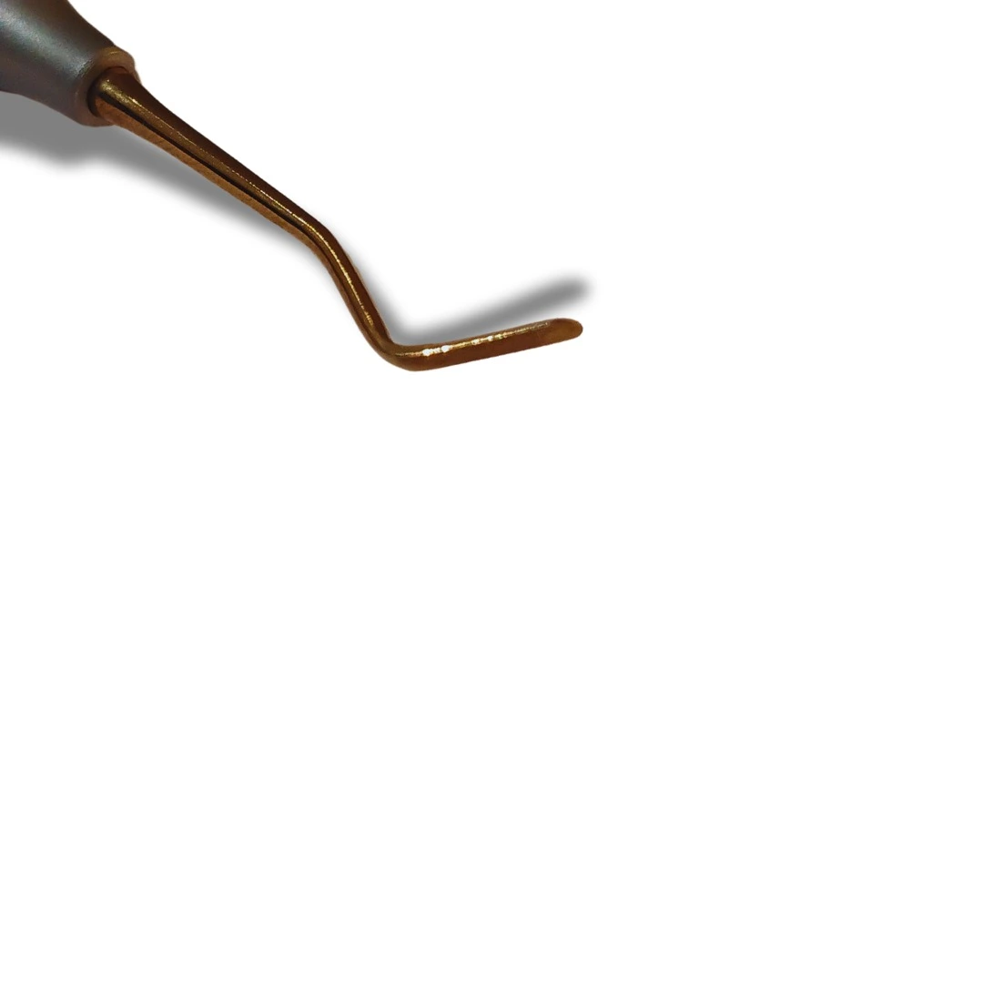 Mitex Titanium nitride coated plastic filling hollow#1931