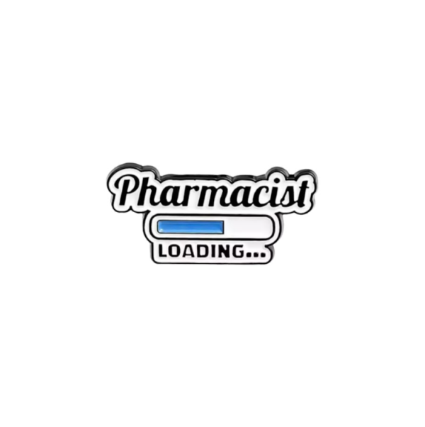 pharmacist high quality pin 01#