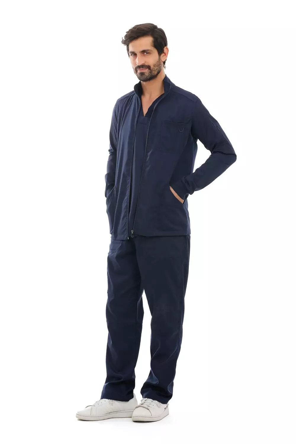 Dark Blue New Dynamic Jacket