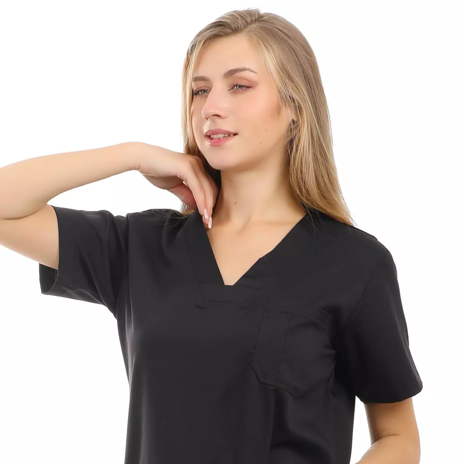 Black New Dynamic Scrub