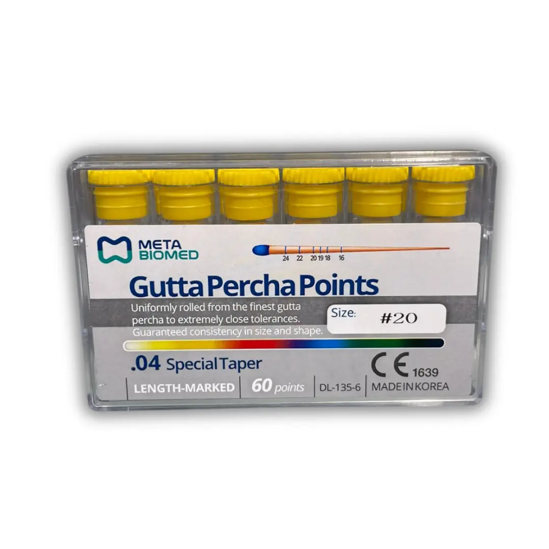 METABIOMED Gutta Precha Points .04 #20
